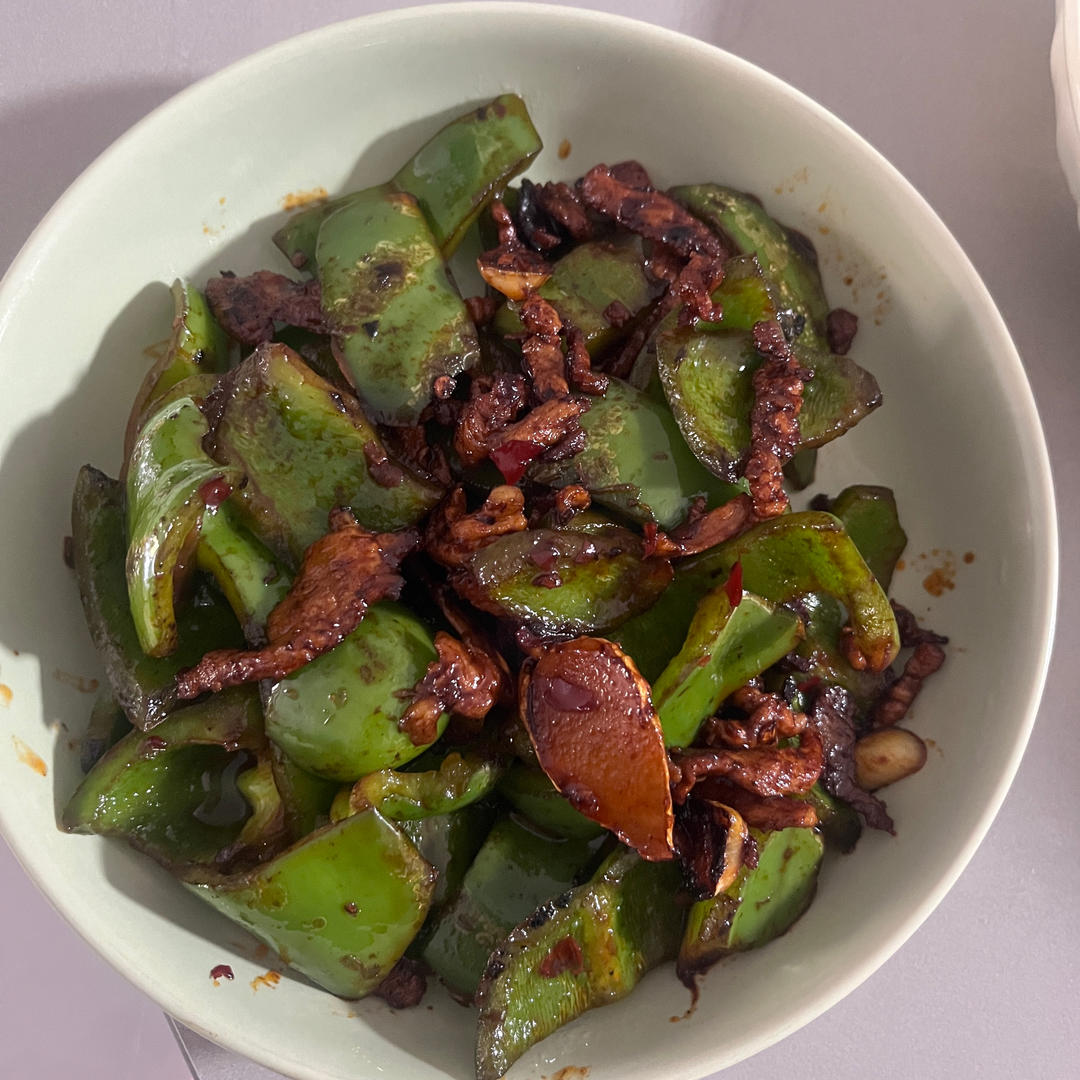 正宗辣椒炒肉