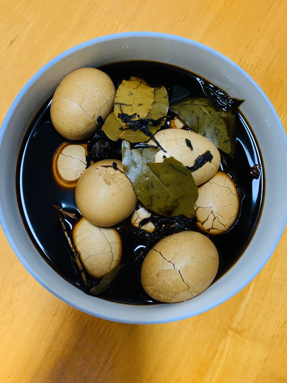 最简单的茶叶蛋做法的做法