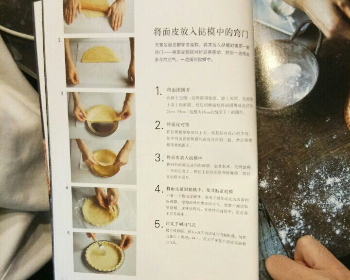 无黄油面皮的做法 步骤2
