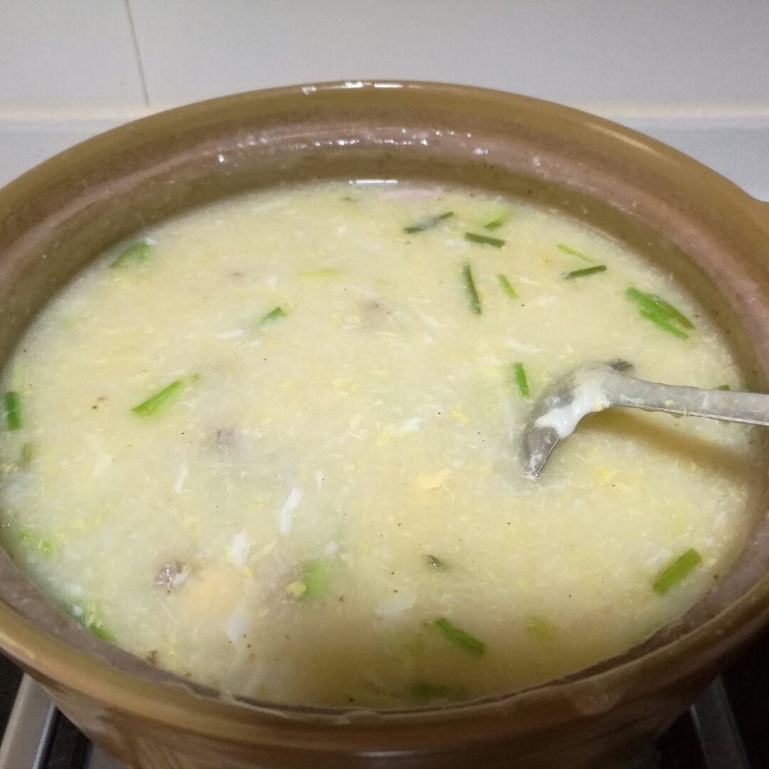 牛肉滑蛋粥