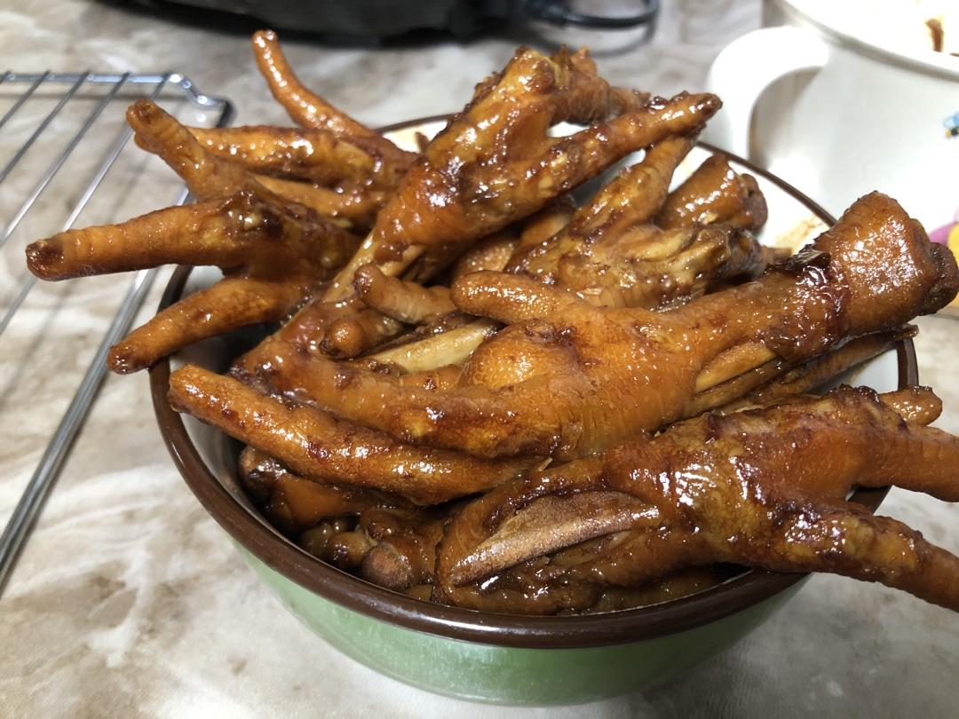 “销魂”卤鸡爪