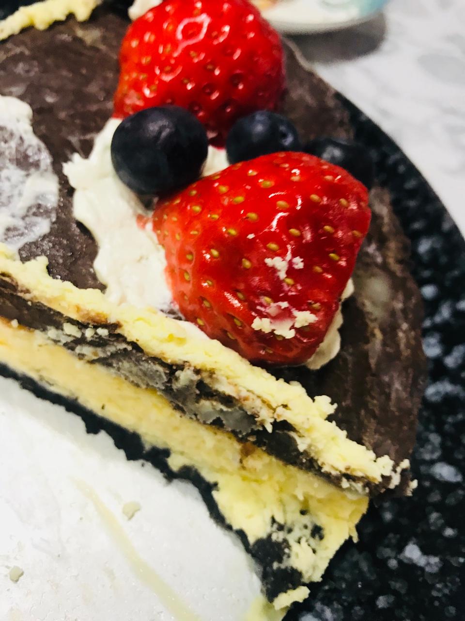 巧克力乳酪蛋糕