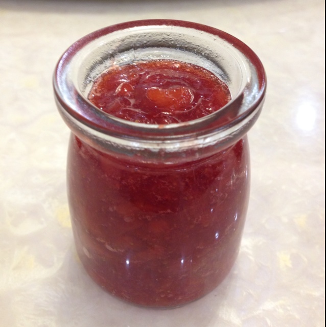 自制无添加草莓酱