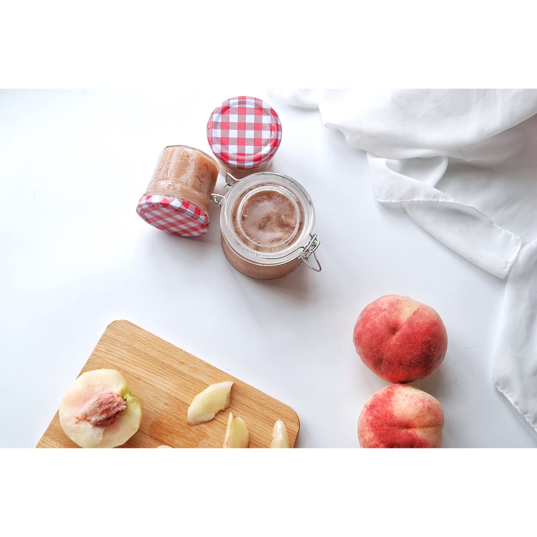 樱桃甜橙儿酱做的桃子果酱桃子果酱果酱首页登录注册作品动态菜单查看