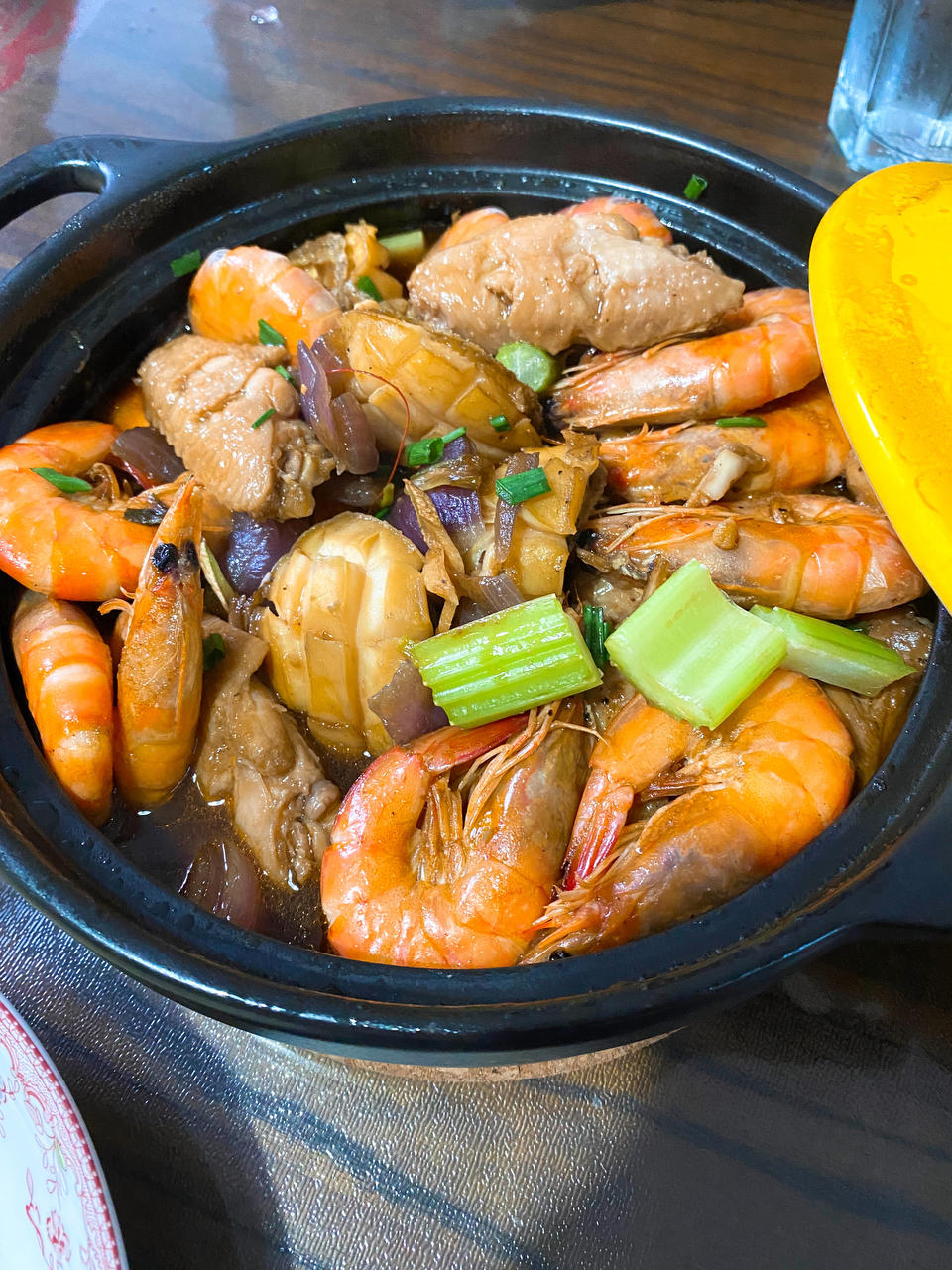 鲍鱼鸡翅煲（家庭版）