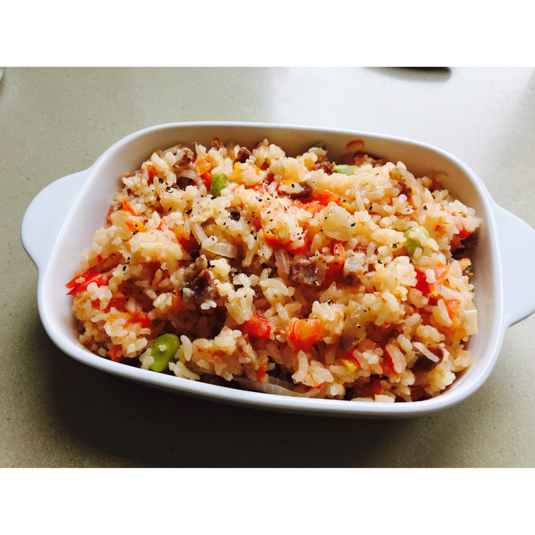 【终极烹饪课程】 辣香肠炖饭