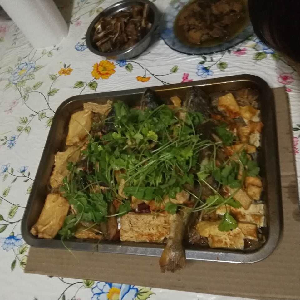 烤箱烤鱼