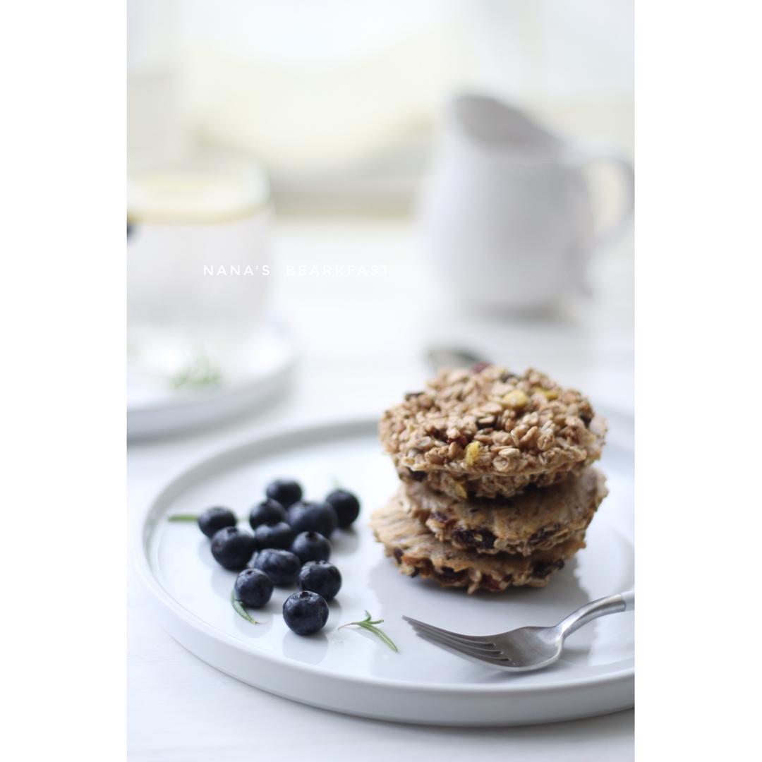 中岛老师的燕麦饼干