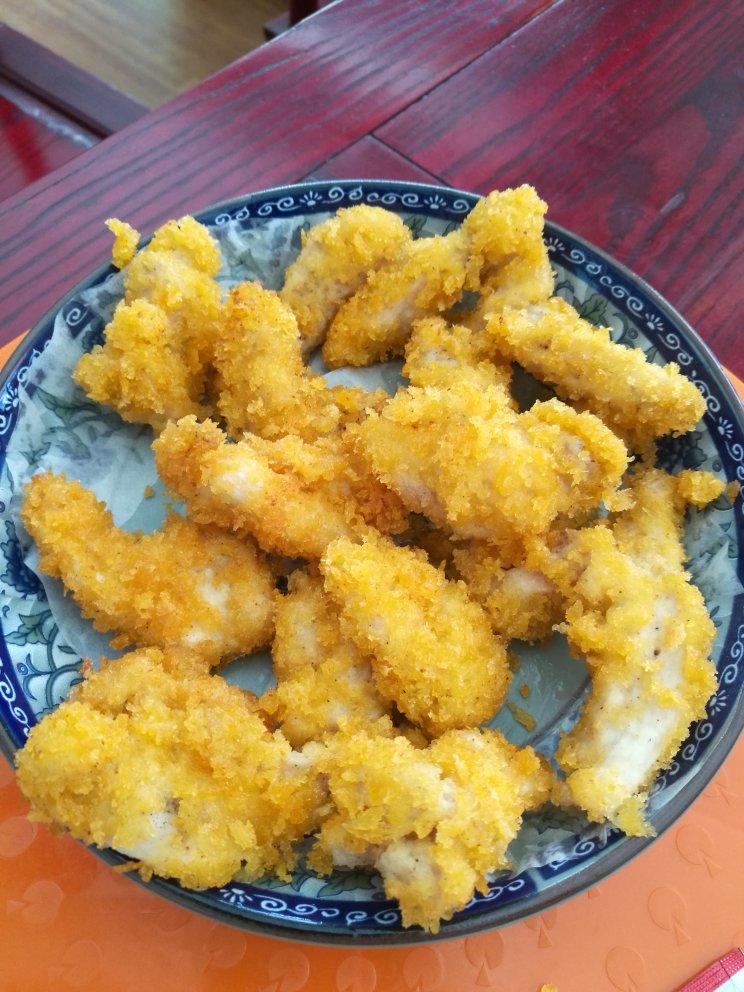 炸鸡柳