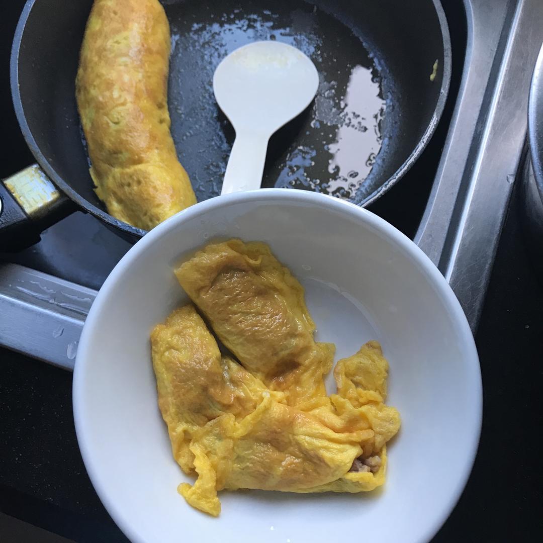 过年必备菜…蛋饺…