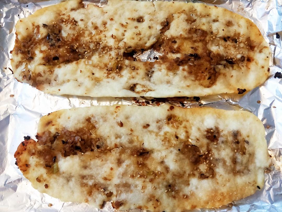 榨菜鲜肉锅盔（发面、死面通用）