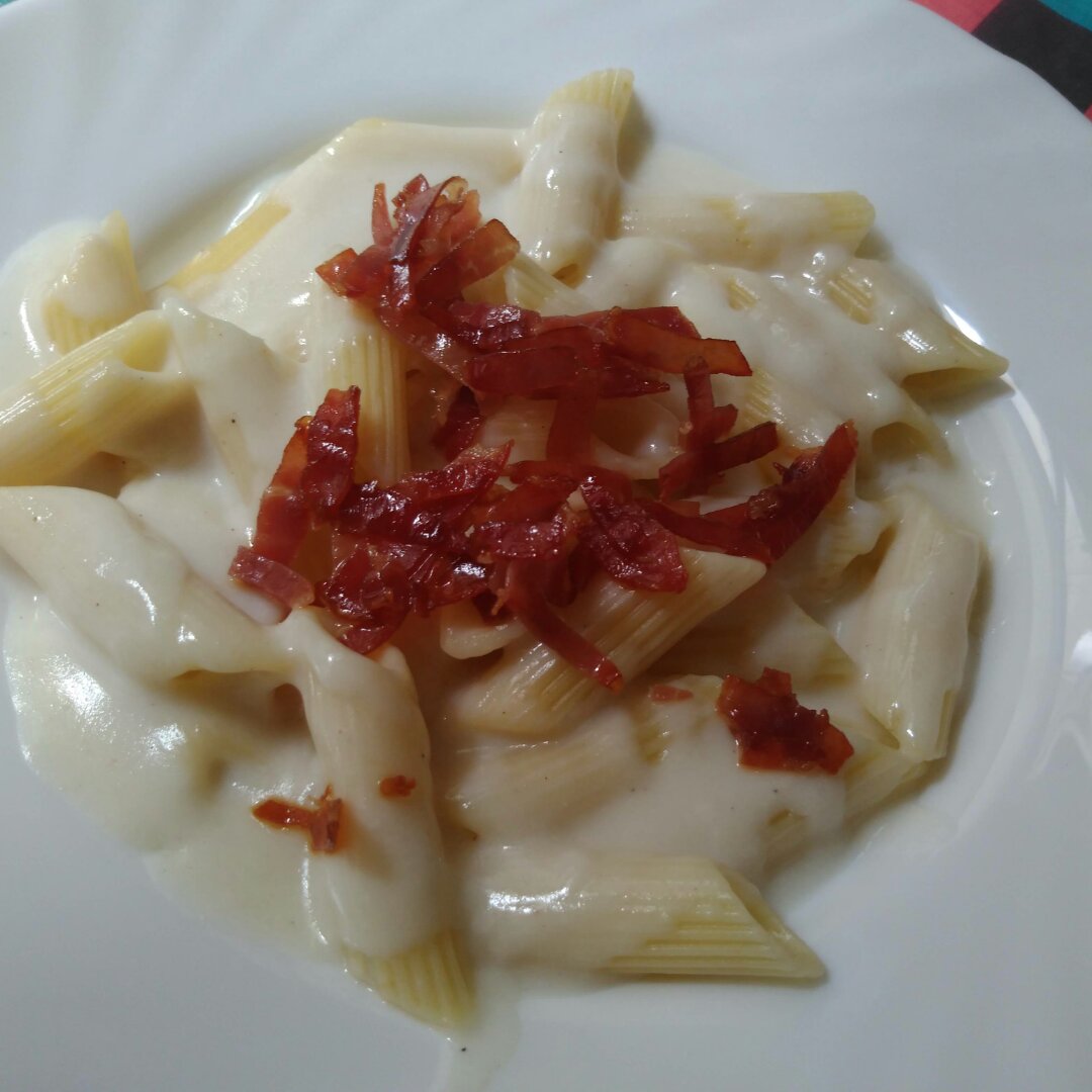 白酱培根意粉