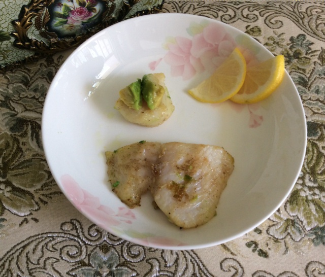 香煎龙利鱼——fit食谱系列