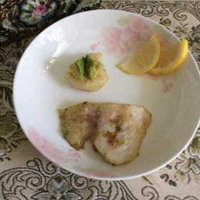 香煎龙利鱼——fit食谱系列