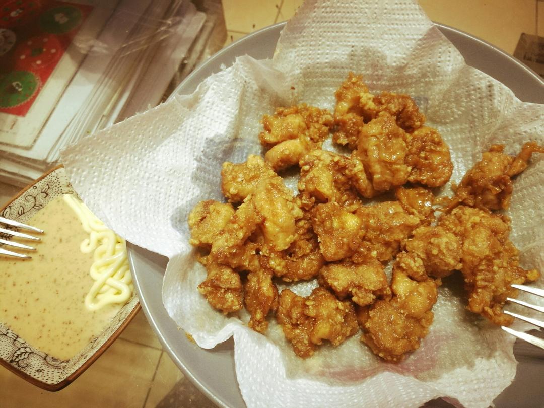 好吃到流泪的炸鸡