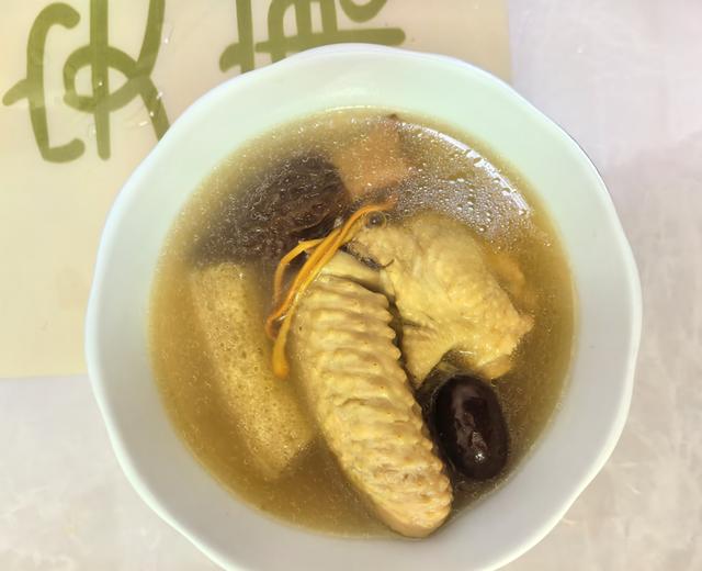 美味菌菇鸡汤的做法