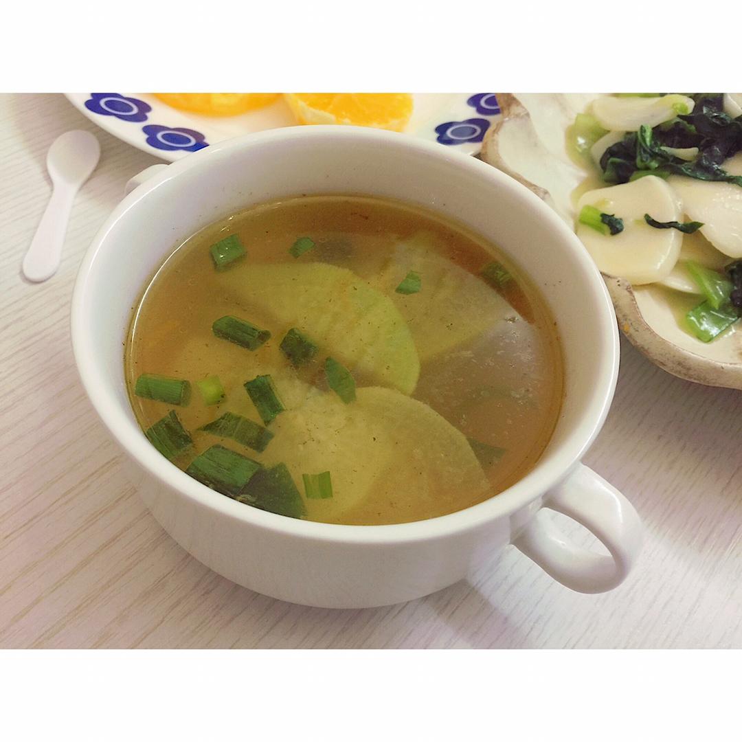 萝卜焖鸭肉