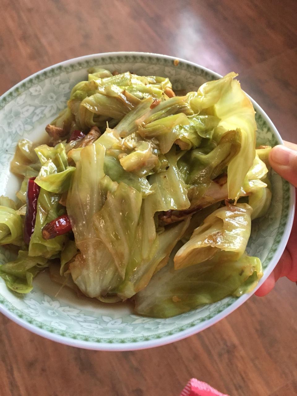 醋溜包菜