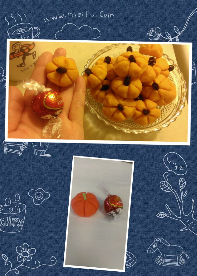 【迷你南瓜饼干】胜在卖萌