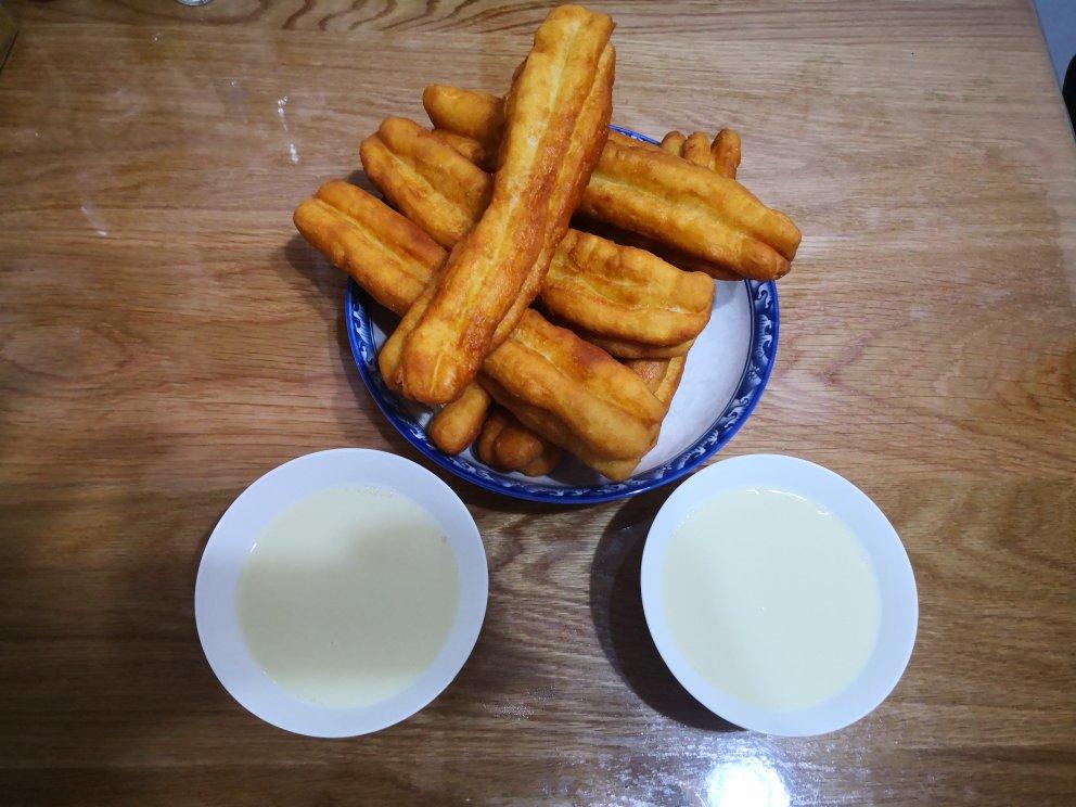 快手早餐～自制油条（酵母版，不含泡打粉、膨松剂）