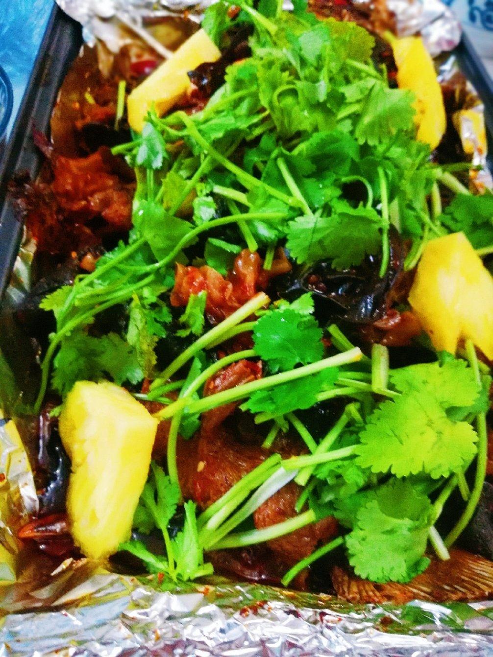 巫山烤鱼(烤箱版)