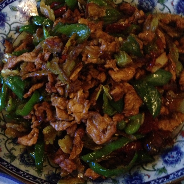 青椒肉丝