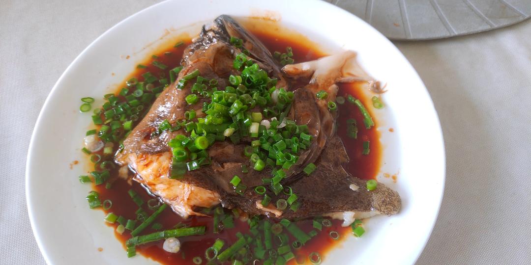 葱油鸦片鱼头