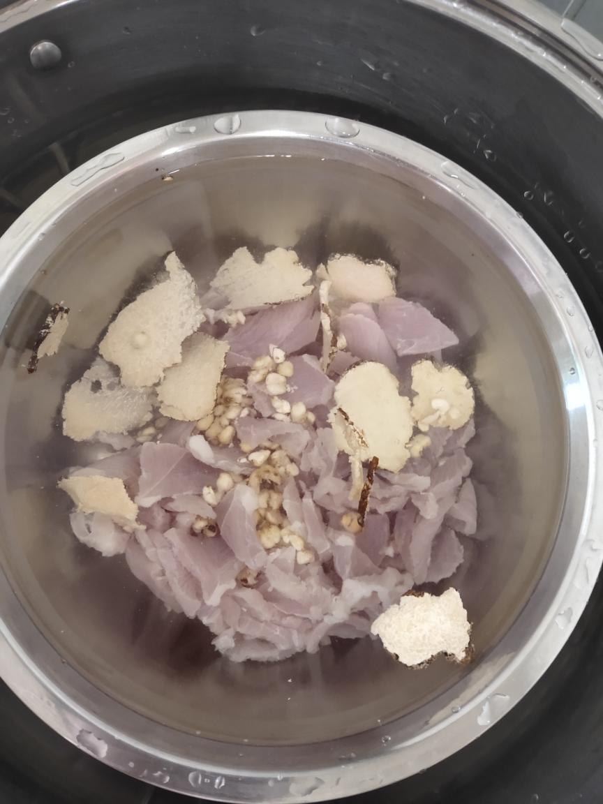 小儿滋润止咳汤的做法