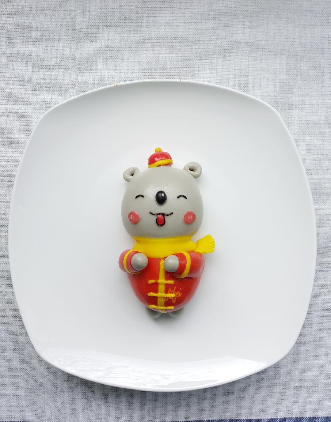 卡通馒头——基础面团