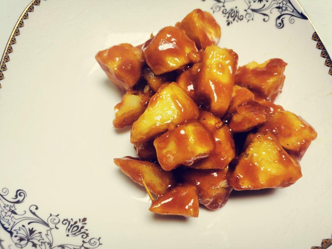 拔丝土豆