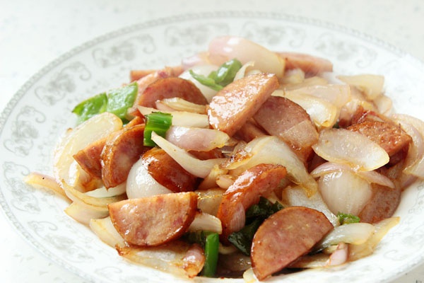 洋葱炒红肠的全部作品