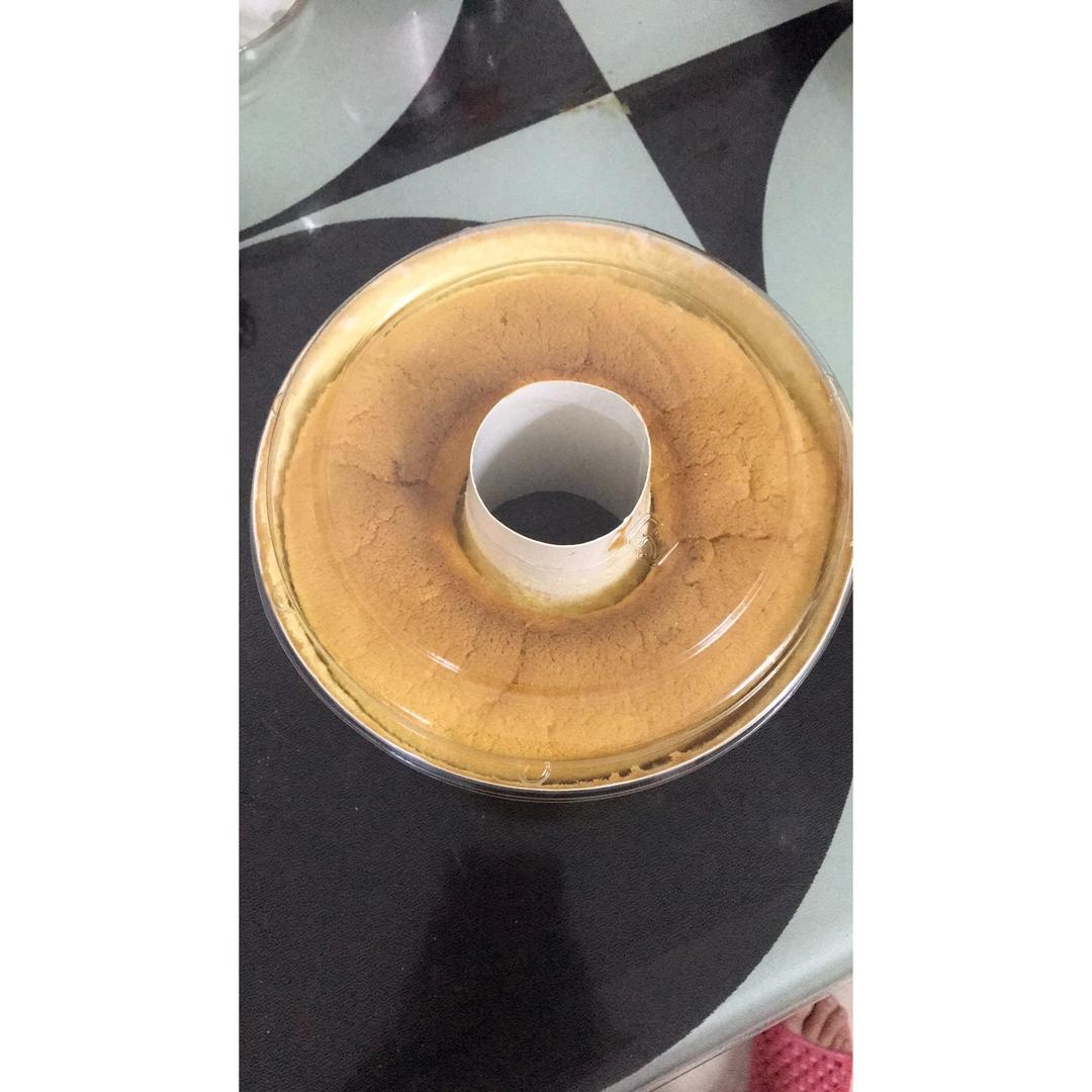 柠檬香草戚风