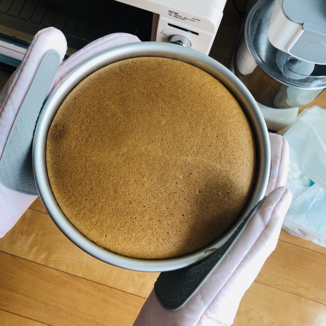 视频菜谱:原味戚风蛋糕8寸戚风蛋糕不裂