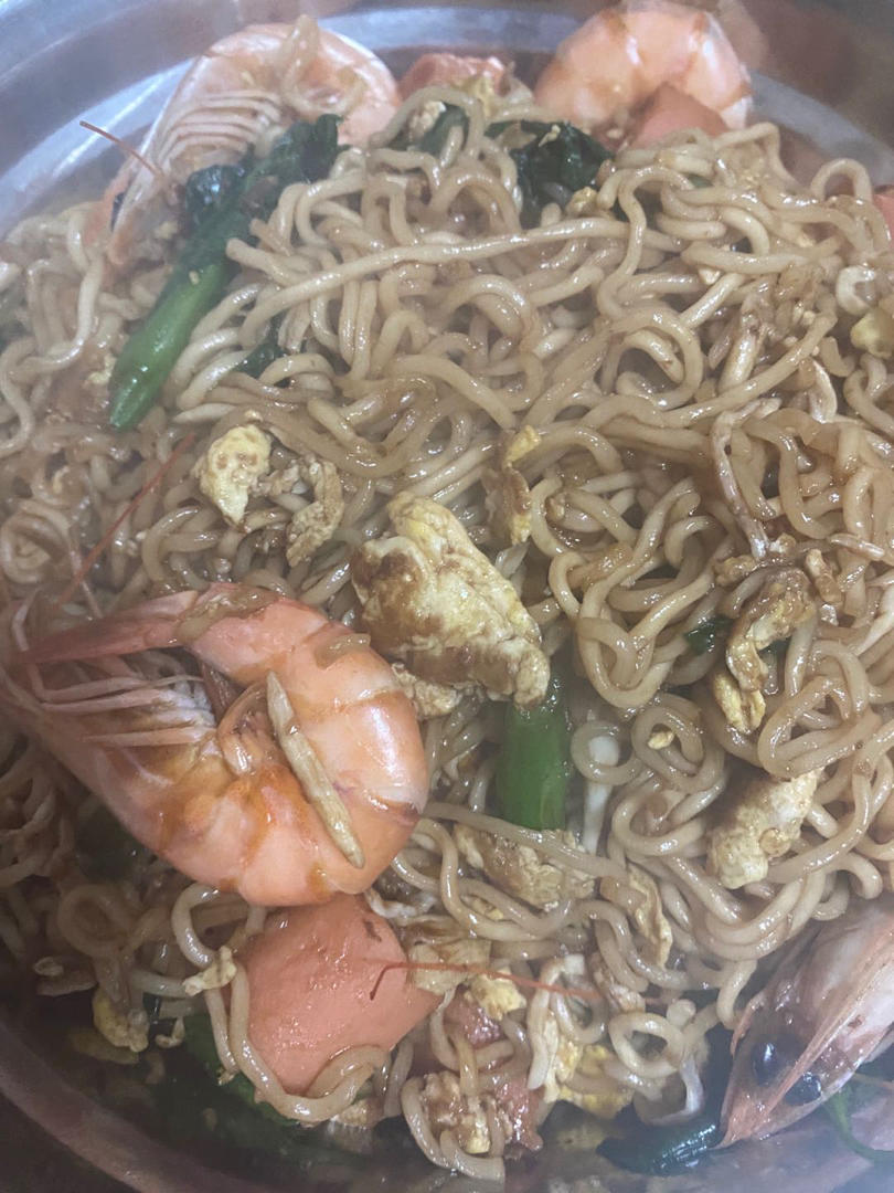赞不绝口的酱油炒面