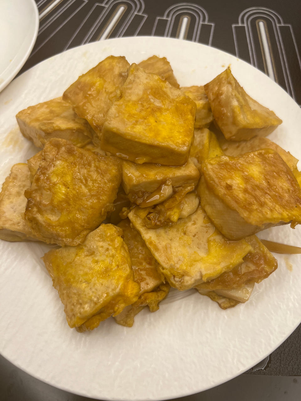 最下饭的锅塌豆腐