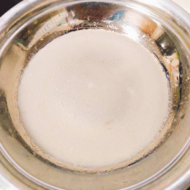 蒸凉皮(洗面法)