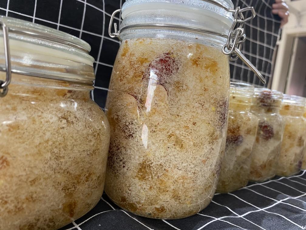 桃胶膏（让皮肤水润起来）