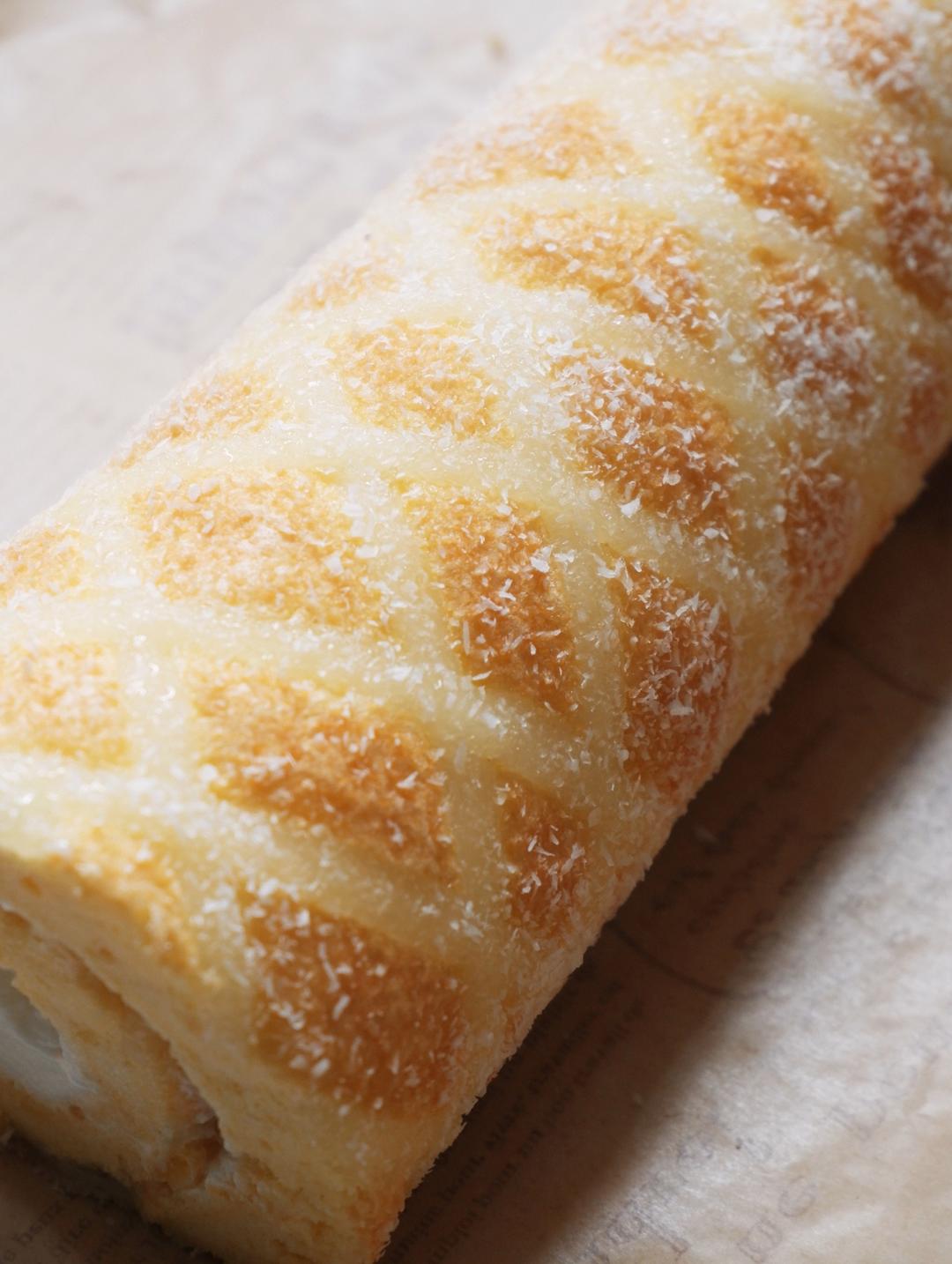 香妃卷/椰香蛋糕卷