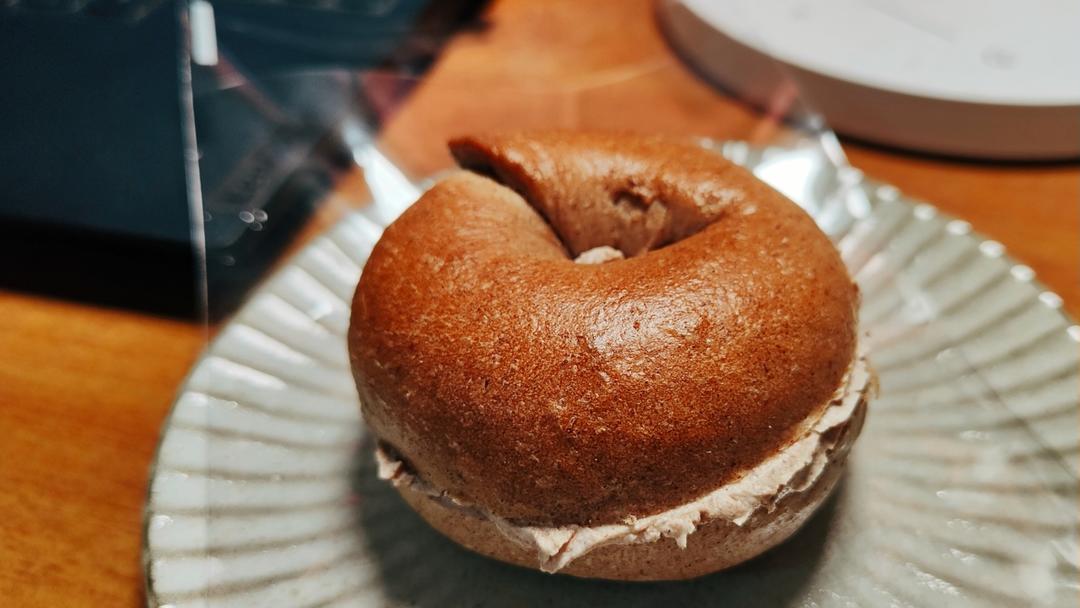 Relaxing Bake｜13%全麦肉桂提子核桃贝果