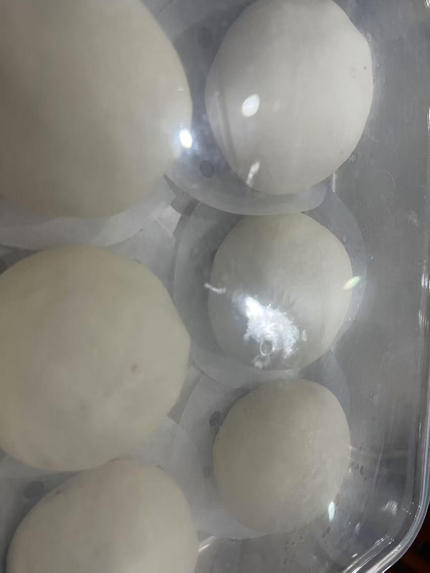 超好吃有豆豆的豆沙包，一次发酵（红豆包）