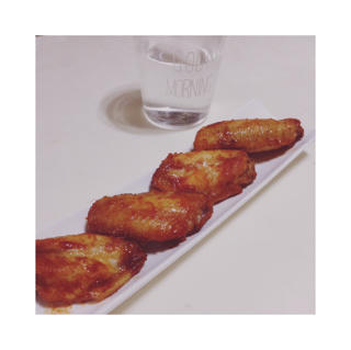 新奥尔良烤鸡翅