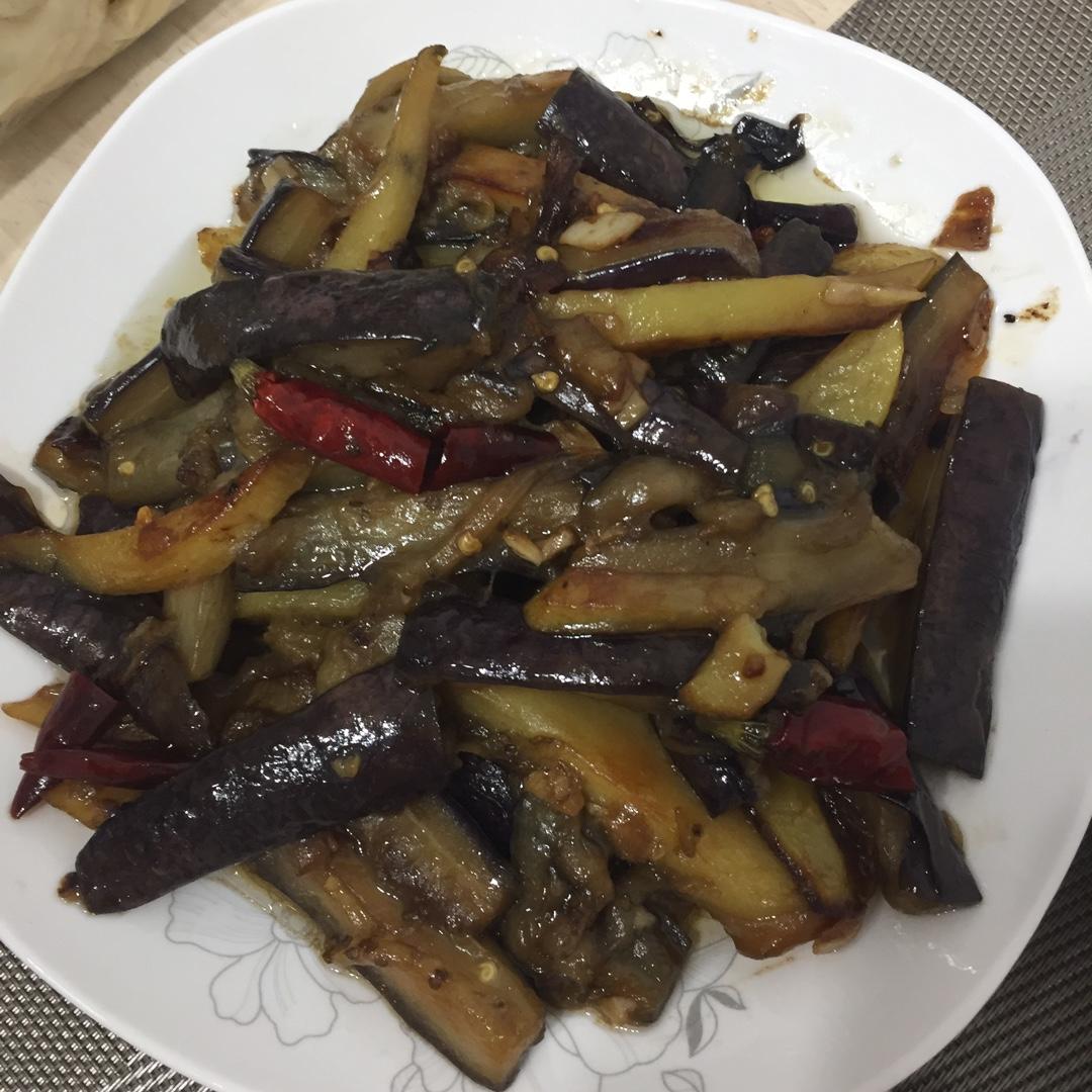 下饭菜--油焖茄子