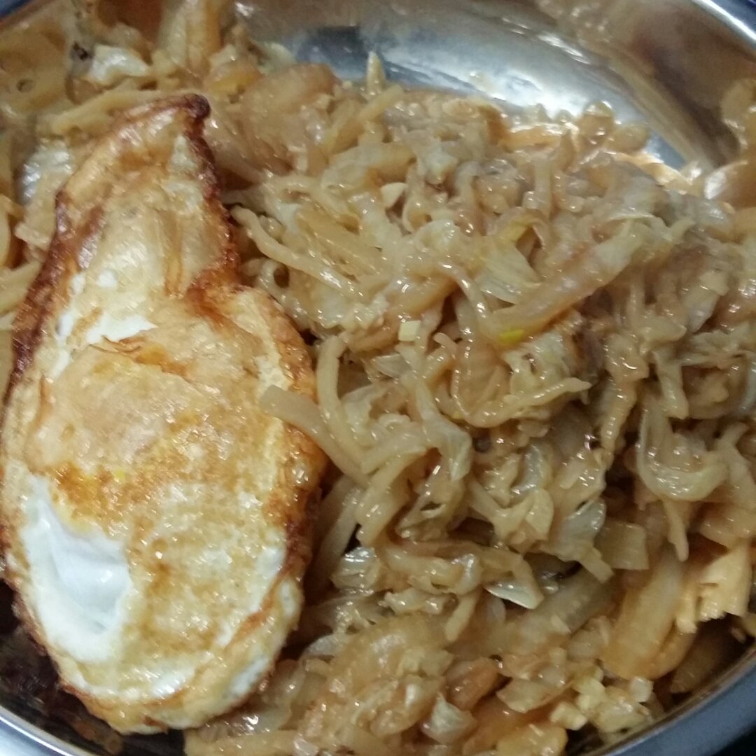 素炒饼