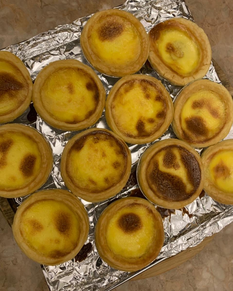 教你做和KFC一样超级好吃的【葡式蛋挞】，吃了根本就停不下来吖