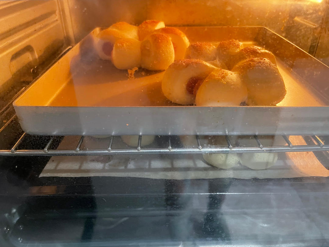 非常简单的热狗面包