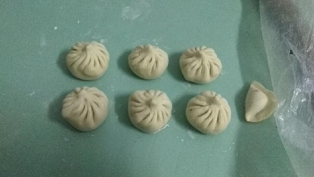 包包子手法