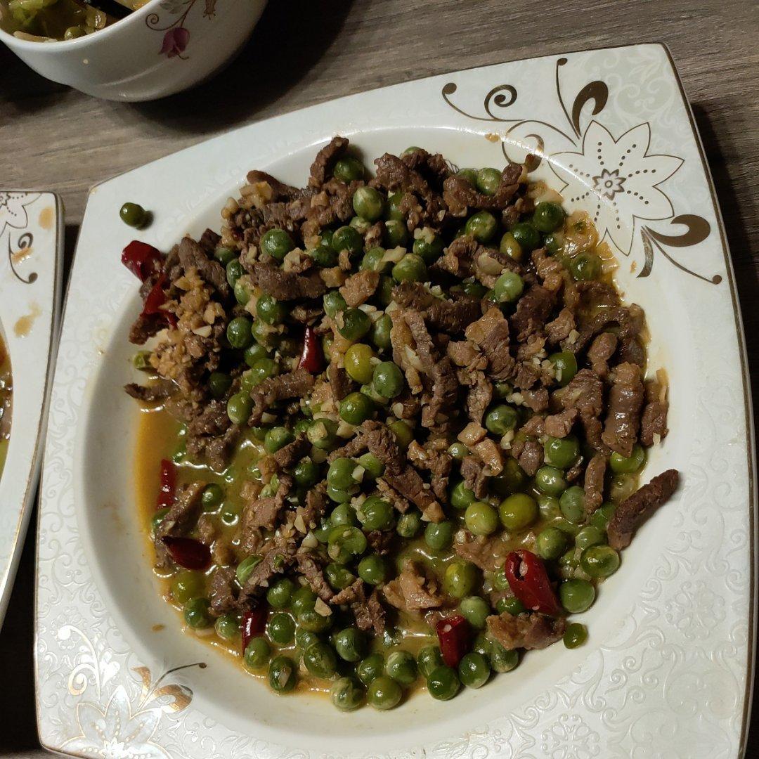 超下饭的豌豆肉沫