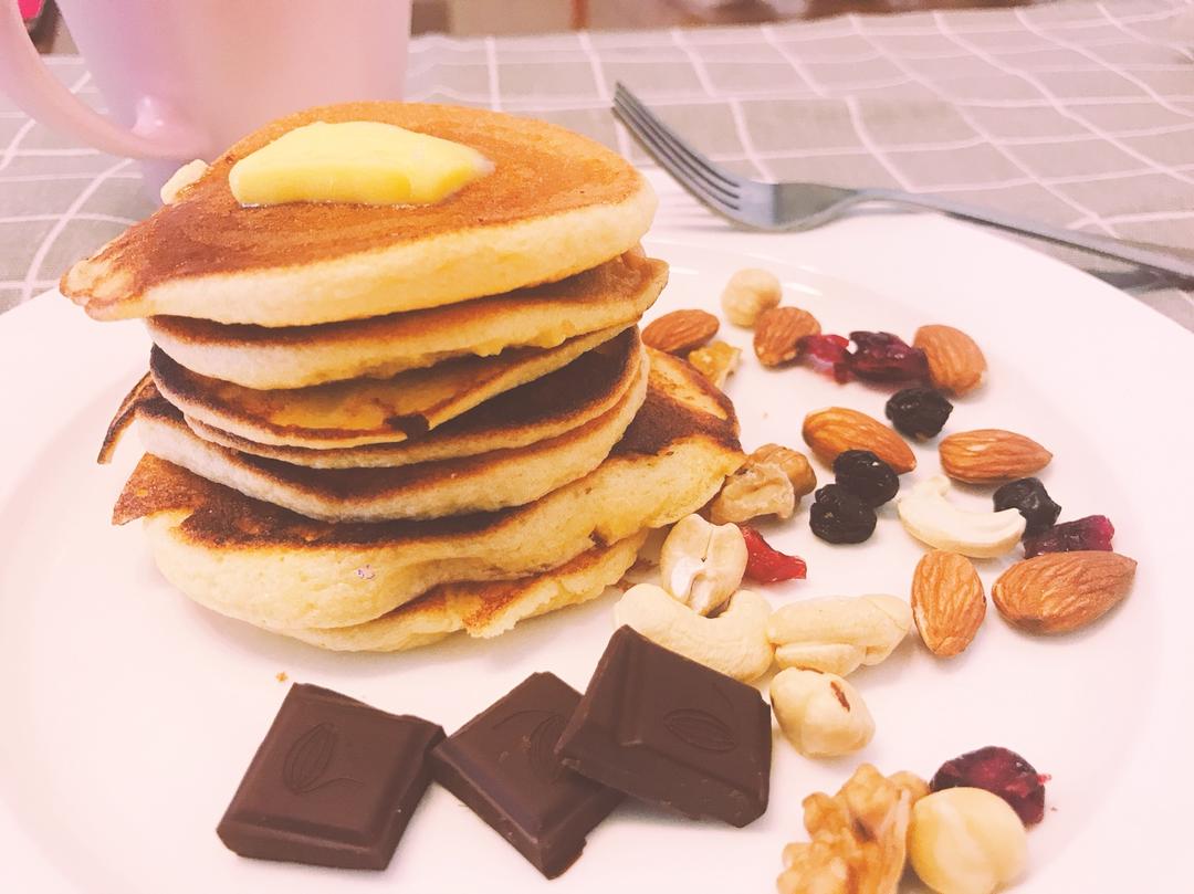 如何煎好一个pancake热香饼（超详细）