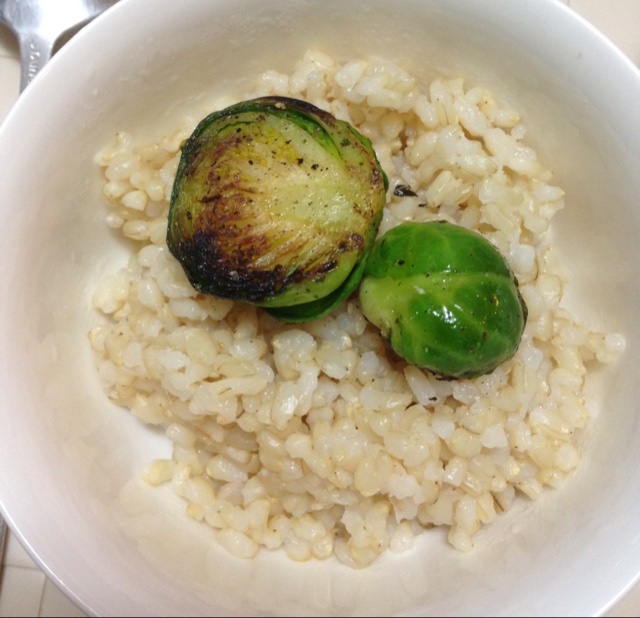 煎孢子甘蓝｜FRIED BRUSSELS SRPOUT