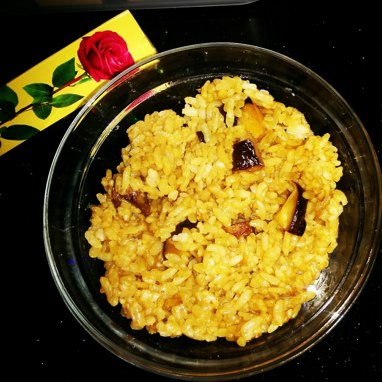 香菇油饭